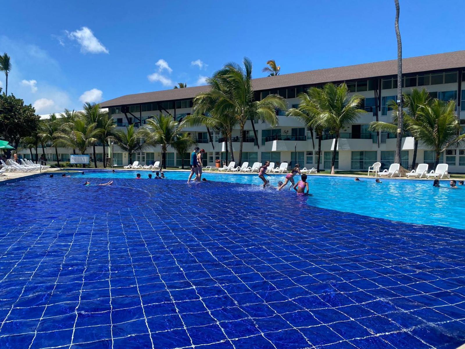 Ancorar Flat Resort Beira-Mar De Pôrto das Galinhas Exteriér fotografie