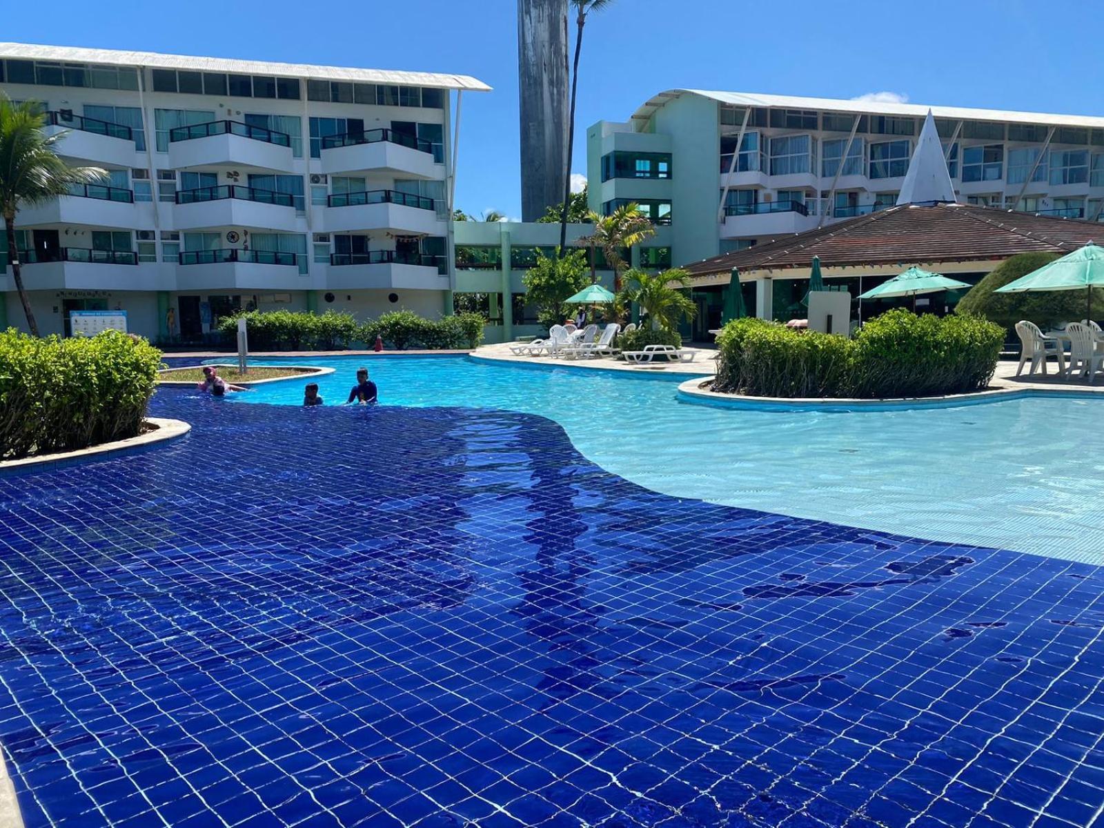 Ancorar Flat Resort Beira-Mar De Pôrto das Galinhas Exteriér fotografie