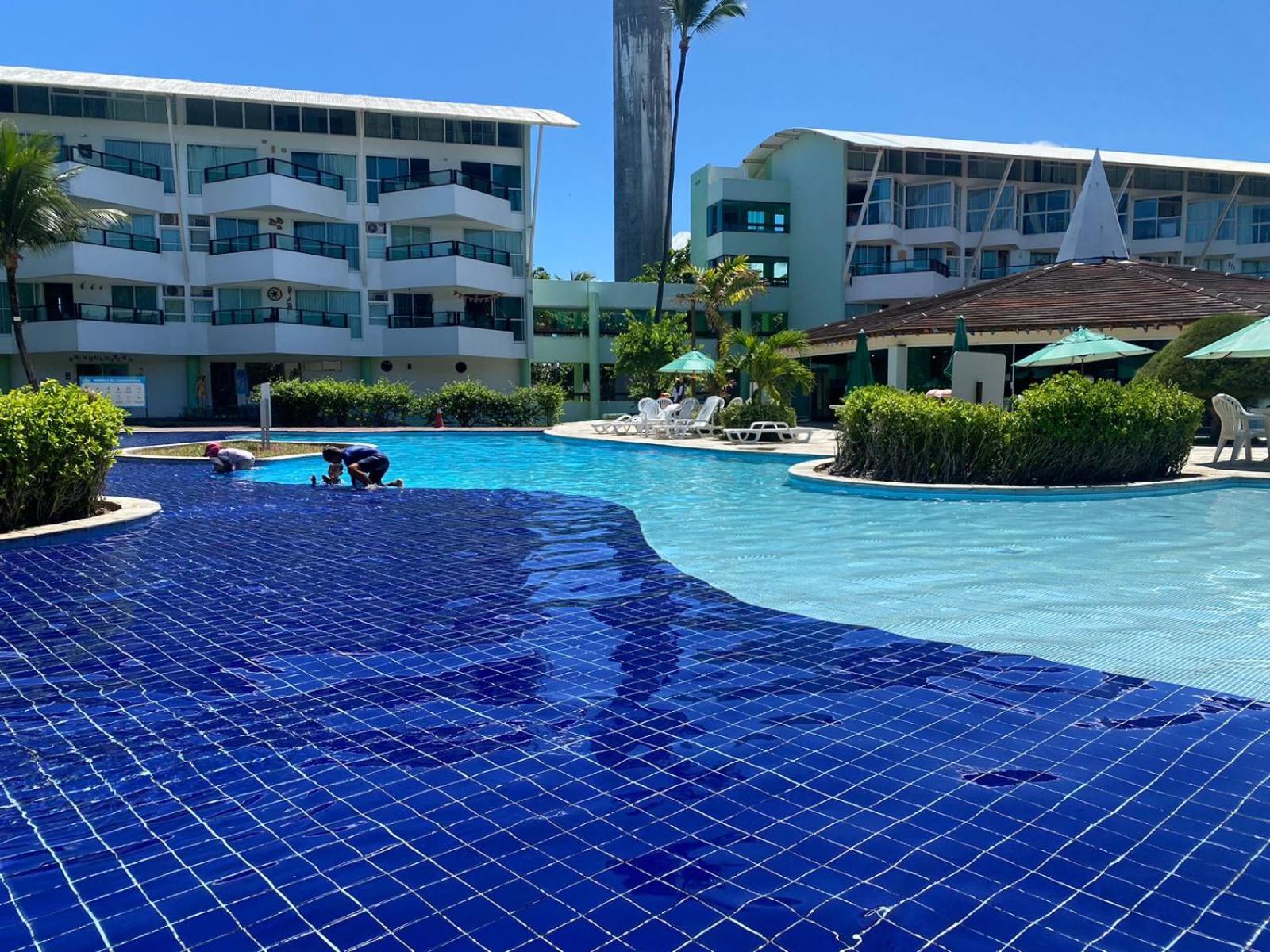 Ancorar Flat Resort Beira-Mar De Pôrto das Galinhas Exteriér fotografie