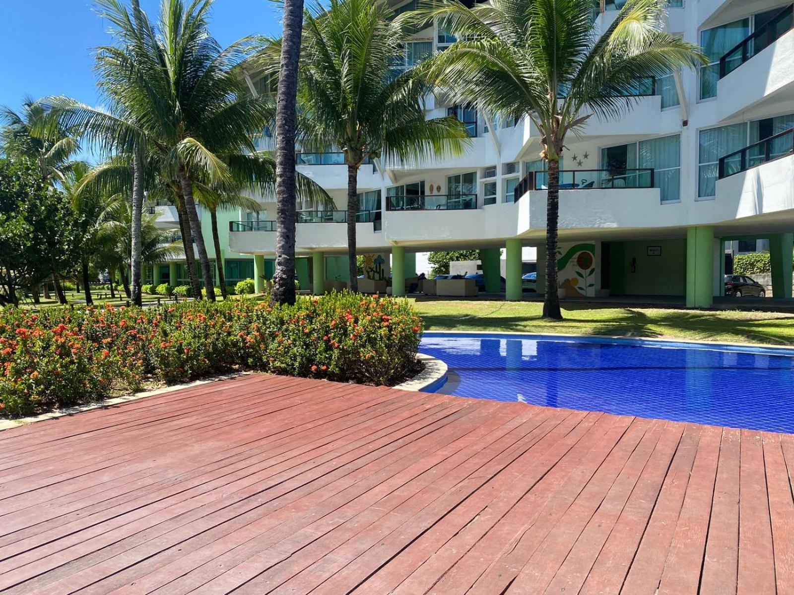 Ancorar Flat Resort Beira-Mar De Pôrto das Galinhas Exteriér fotografie