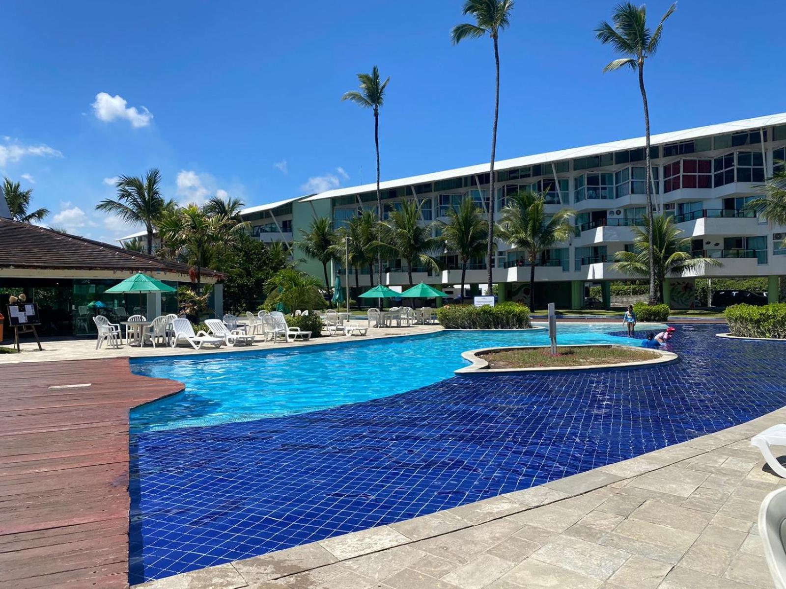Ancorar Flat Resort Beira-Mar De Pôrto das Galinhas Exteriér fotografie